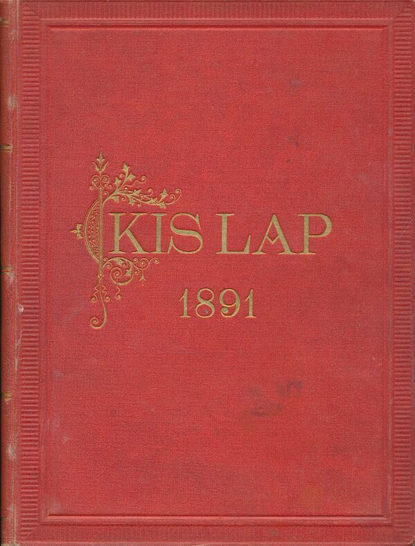 Forgó Básci: Kis Lap - Képes gyermek-ujság 1891