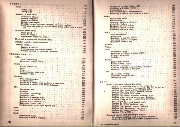 Wichterle Petrů: ANORGANICKÁ CHEMIE