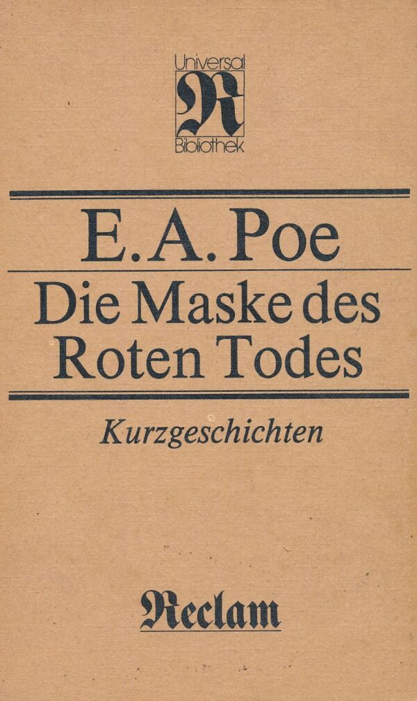 E. A. Poe: