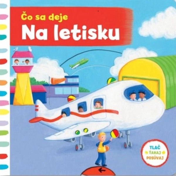 ČO SA DEJE NA LETISKU