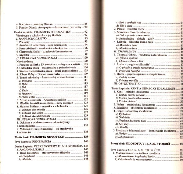 Johannes Hirschberger: KRÁTKE DEJINY FILOZOFIE
