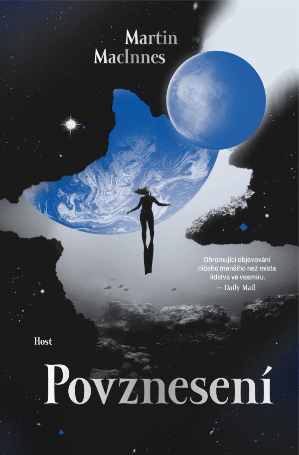 Martin MacInnes: POVZNESENÍ