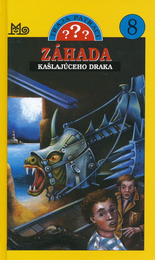 Nick West: ZÁHADA KAŠLAJÚCEHO DRAKA - TRAJA PÁTRAČI 8