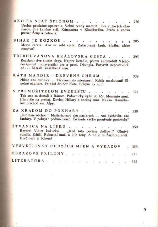 M. Zikmund, J. Hanzelka: SVETADIEL POD HIMALÁJAMI