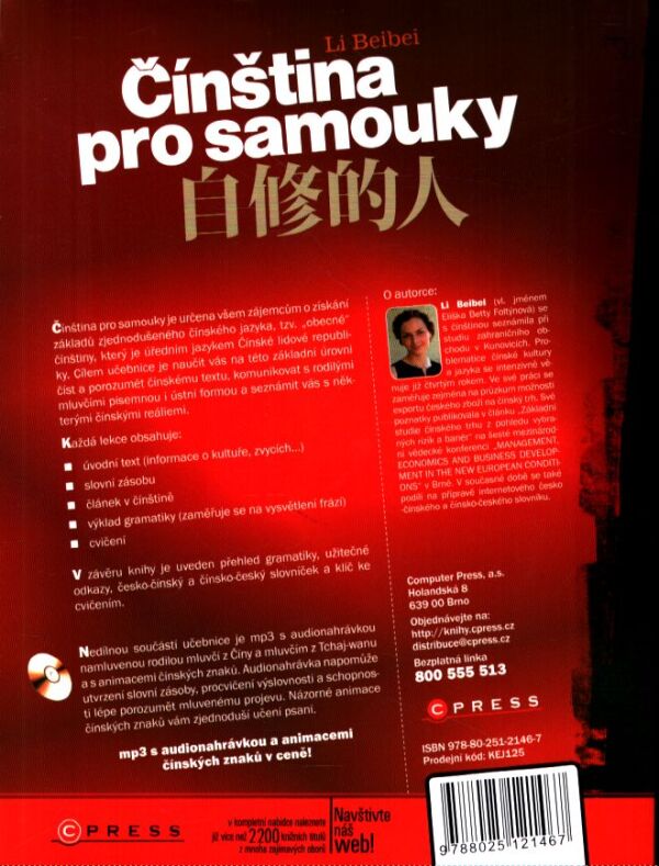 Li Beibei: ČÍNŠTINA PRO SAMOUKY