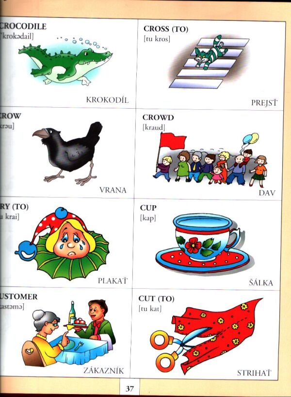 1500 ANGLICKÝCH SLOV - ANGLIČTINA PRE DETI