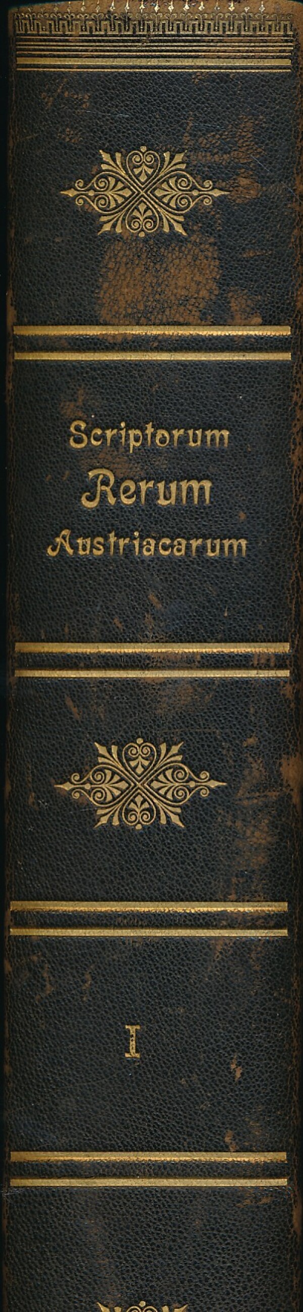 Pez Hieronymus: SCRIPTORES RERUM AUSTRIACARUM - Tomus I.