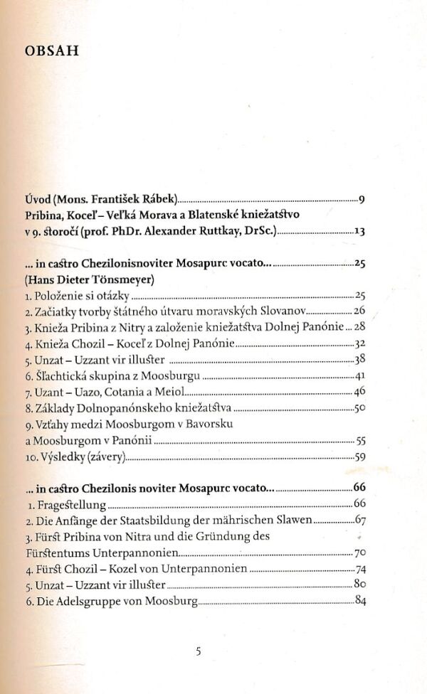 KOCEĽ A BLATNOHRAD