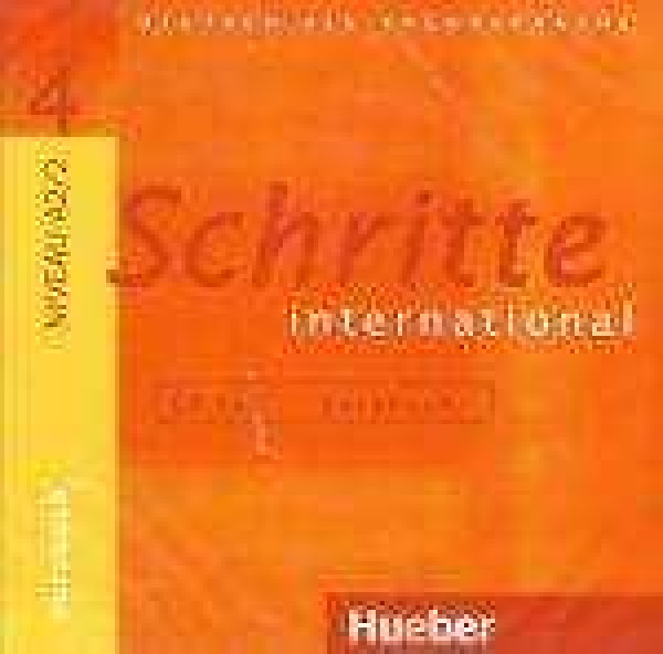 Silke Hilpert, Kerner Marion, Daniela Niebisch, Franz Specht, Dörte Dr.Weers: SCHRITTE INTERNATIONAL 4 - 2 CD