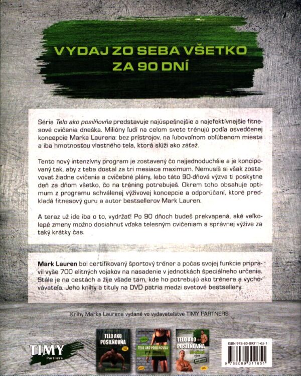 M. Lauren, J. Galinski: TELO AKO POSILŇOVŇA