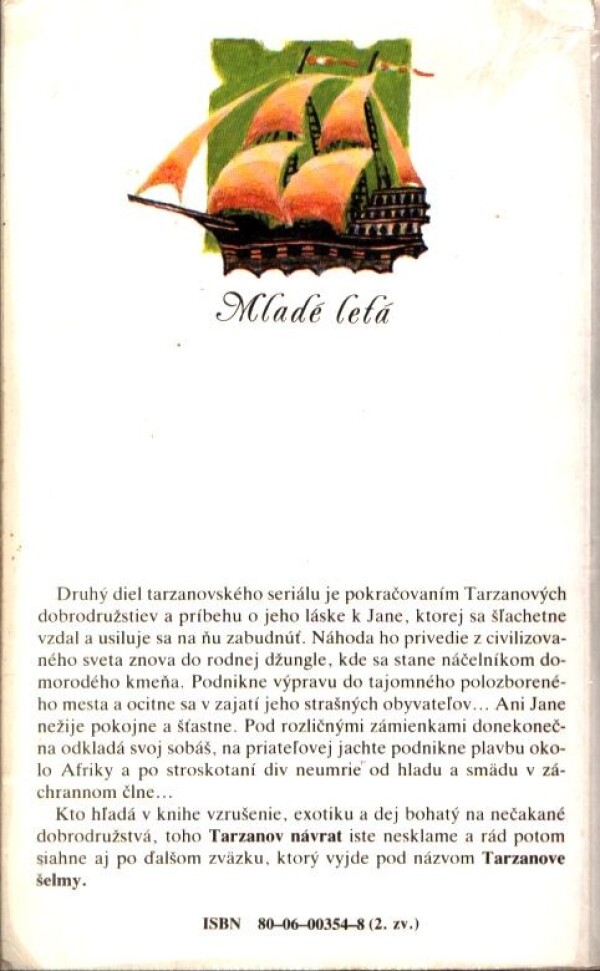 Edgar Rice Burroughs: TARZANOV NÁVRAT