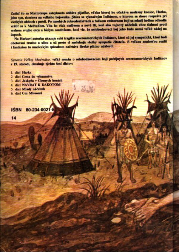 Liselotte Welskopfová-Henrichová: SYNOVIA VEĽKEJ MEDVEDICE IV.