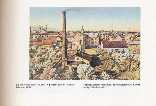 V. Bret, V. Stiska, J. Pachner: Chomutov ve starých pohlednicích / in alten Ansichten