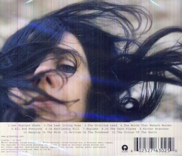 PJ Harvey: LET ENGLAND SHAKE