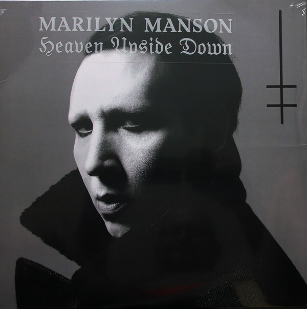 Marilyn Manson: HEAVEN UPSIDE DOWN - LP