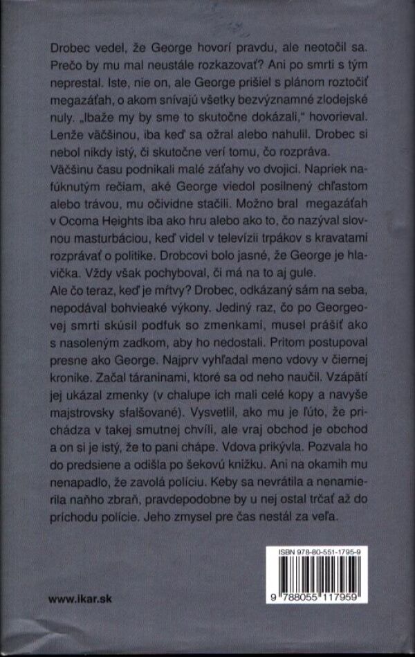 Stephen King: DROBEC