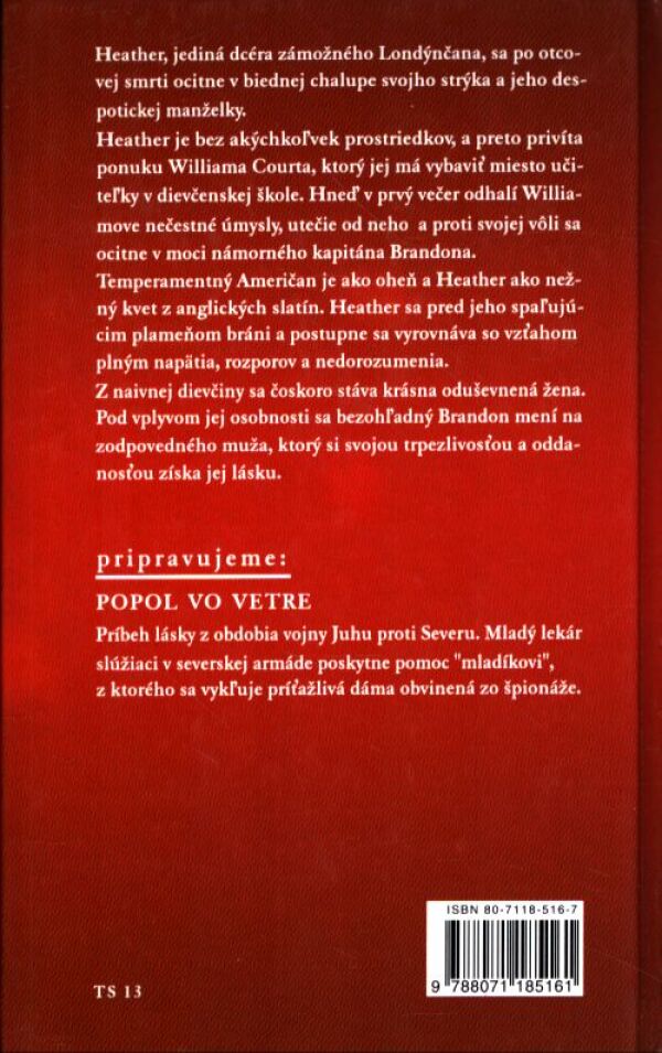 Kathleen Woodiwissová: PLAMEŇ A KVET