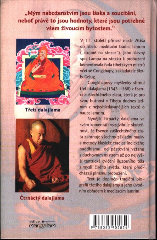 Dalajlama: STEZKA K PROBUZENÍ