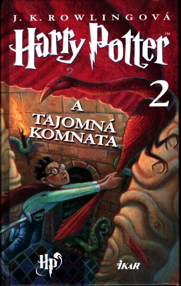 J.K. Rowlingová: HARRY POTTER A TAJOMNÁ KOMNATA
