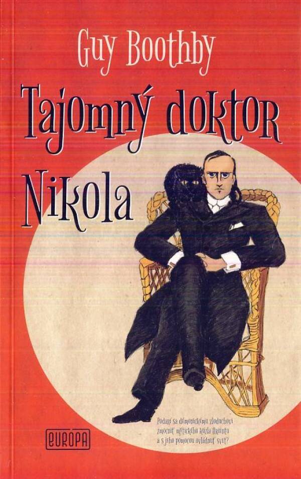 Guy Boothby: TAJOMNÝ DOKTOR NIKOLA