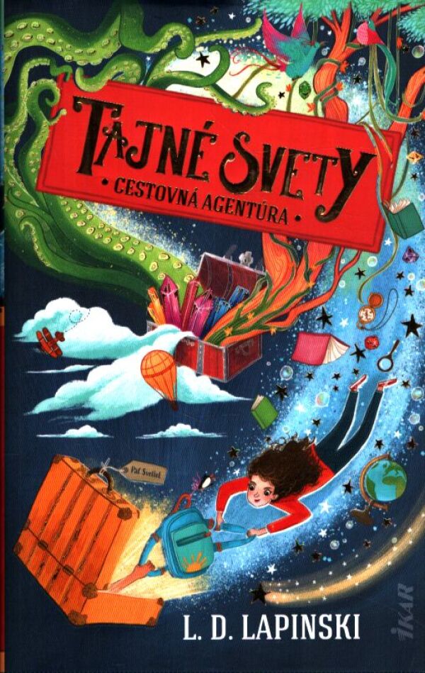 L. D. Lapinski: TAJNÉ SVETY - CESTOVNÁ AGENTÚRA
