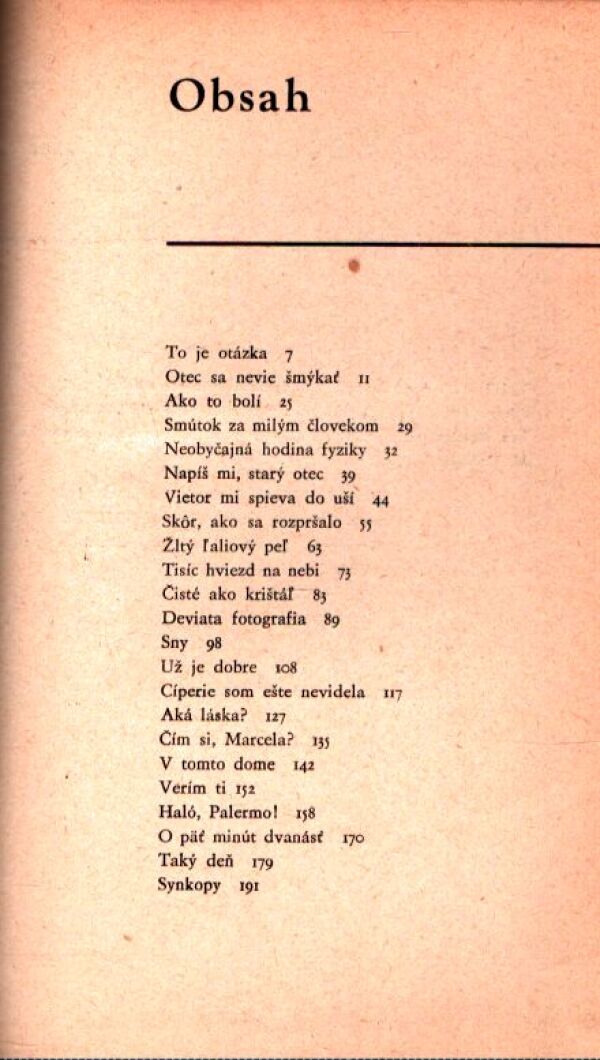 Hana Zelinová: VEČER NEPRÍDEM