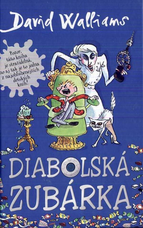 David Walliams: DIABOLSKÁ ZUBÁRKA