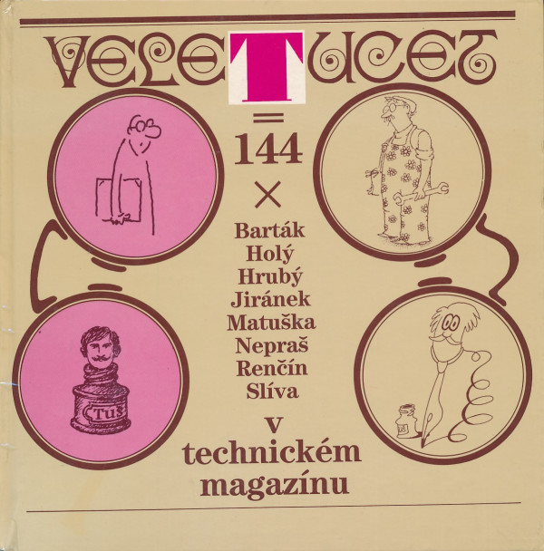 VELETUCET = 144X V TECHNICKÉM MAGAZÍNU