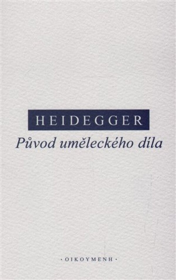 Martin Heidegger: