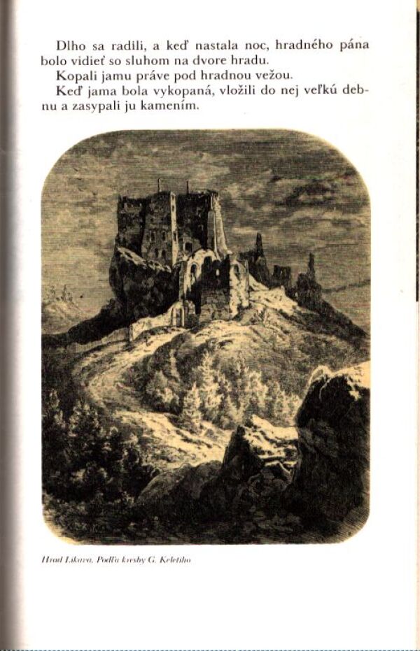 Ľudovít Janota: SLOVENSKÉ HRADY