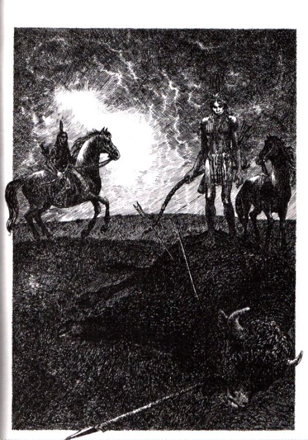 Liselotte Welskopfová-Henrichová: SYNOVIA VEĽKEJ MEDVEDICE III.