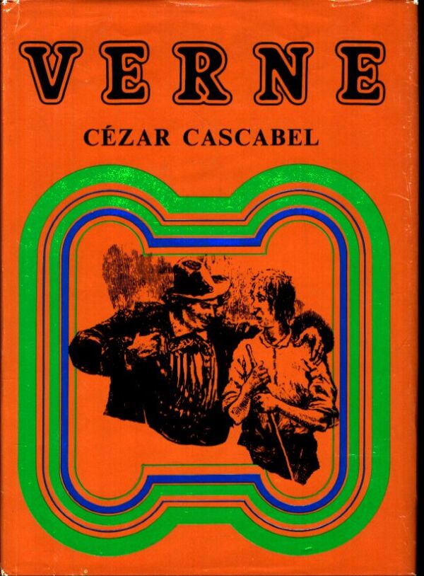 Jules Verne: CÉZAR CASCABEL