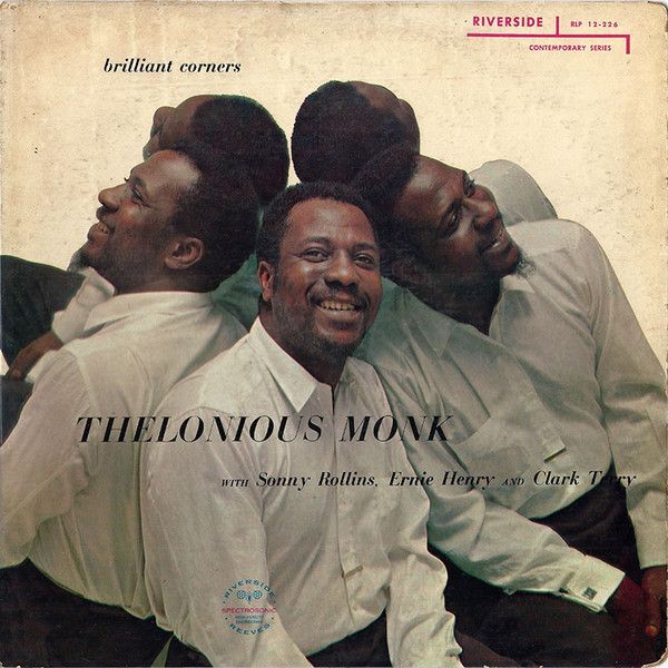 Thelonious Monk: BRILLIANT CORNERS - LP