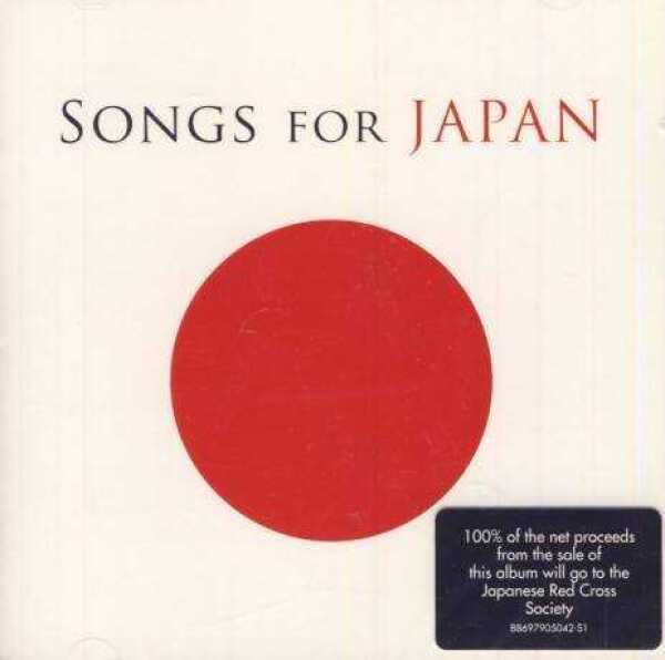 Various: SONGS FOR JAPAN