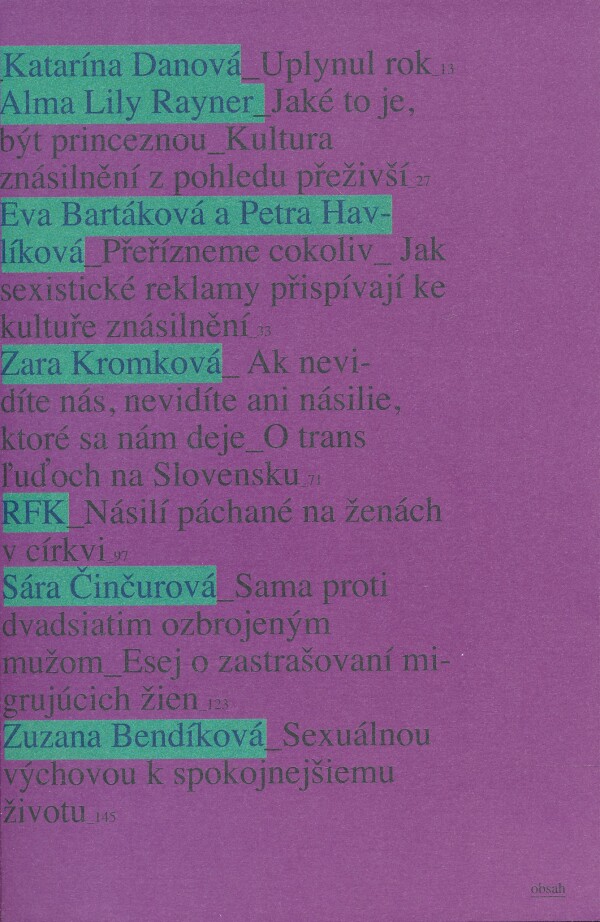 Zuzana Jakalová, Veronika Valkovičová: BEZ SÚHLASU.TXT