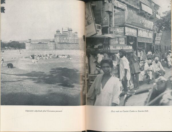 Jiří Meisner: Bhárat Máta Matka Indie