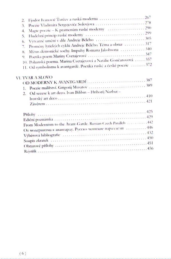 Danuše Kšicová: OD MODERNY K AVANTGARDĚ