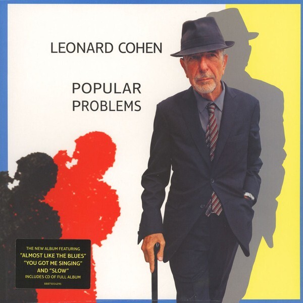 Leonard Cohen: POPULAR PROBLEMS - LP