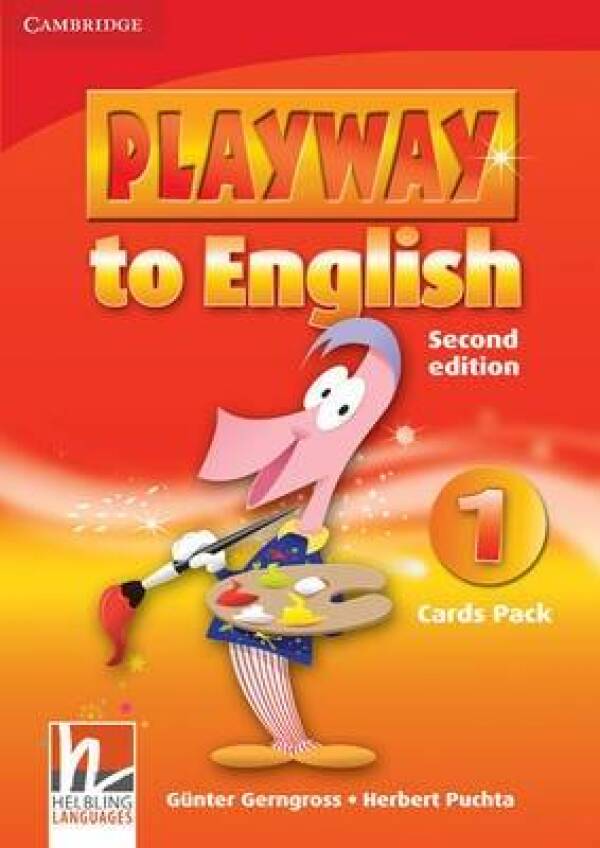 Günter Gernross, Herbert Puchta: PLAYWAY TO ENGLISH 1 (2nd EDITION) - CARDS PACK (FLASHCARDS & STORYCARDS)