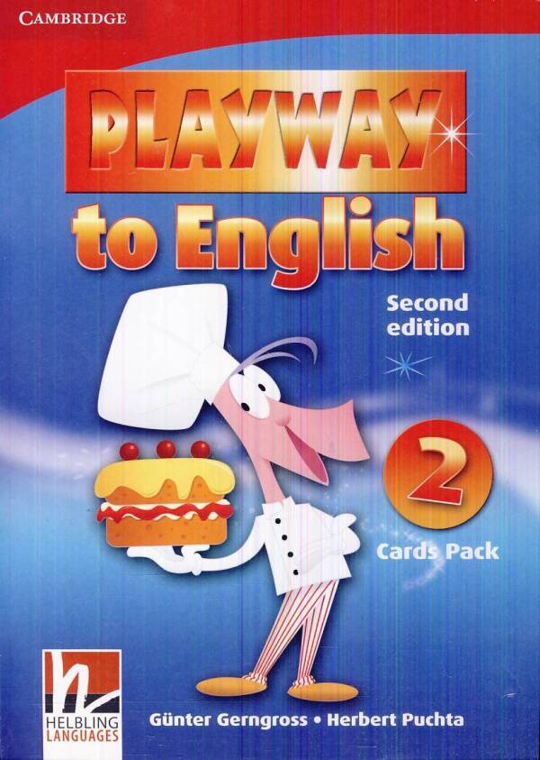 Günter Gernross, Herbert Puchta: PLAYWAY TO ENGLISH 2 (2nd EDITION) - CARDS PACK (FLASHCARDS & STORYCARDS)