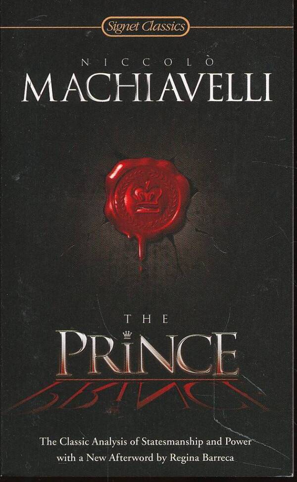 Niccolo Machiavelli: THE PRINCE