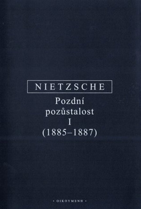 Friedrich Nietzsche: