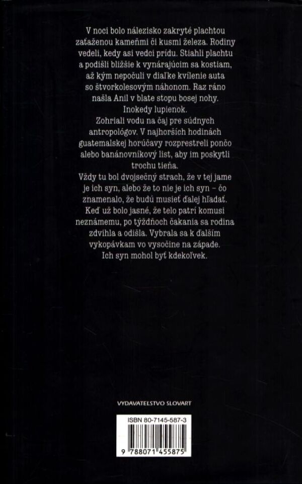 Michael Ondaatje: ANILIN DUCH