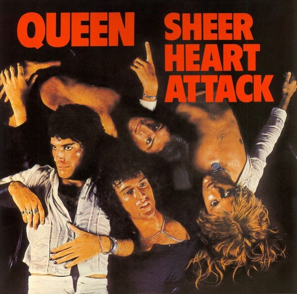 Queen: SHEER HEART ATTACK - LP