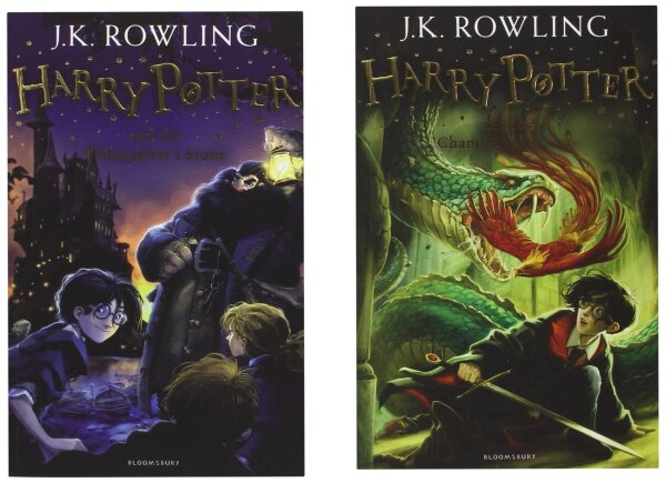 J.K. Rowling: HARRY POTTER - THE COMPLETE COLLECTION