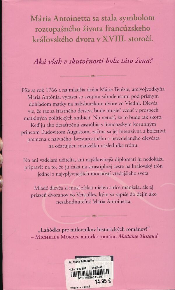 Juliet Grey: JA, MÁRIA ANTOINETTA