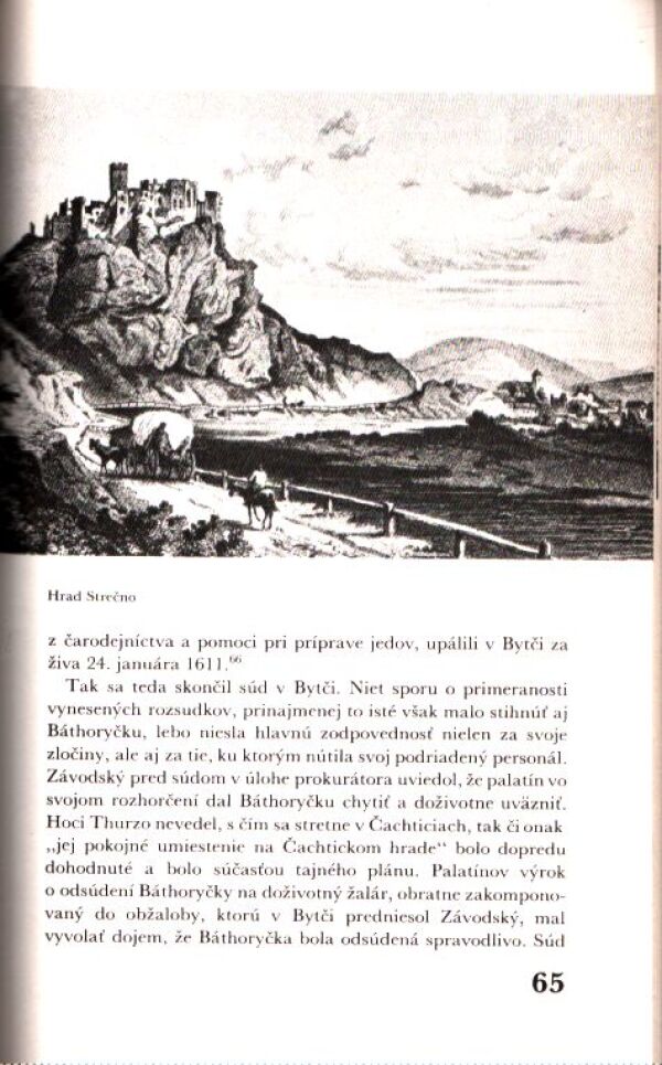 Jozef Kočiš: ALŽBETA BÁTHORYOVÁ A PALATÍN THURZO