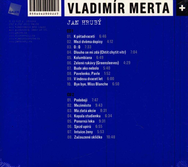 Vladimír Merta: VČEREJŠÍ VYDÁNÍ