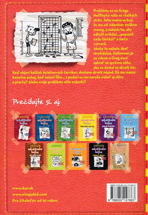 Jeff Kinney: DENNÍK ODVÁŽNEHO BOJKA 11 - DVOJITÝ PODFUK