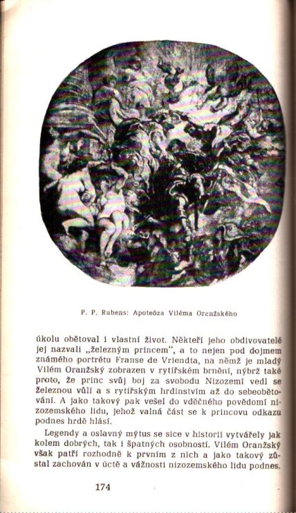 Bedřich Šindelář: VILÉM ORANŽSKÝ